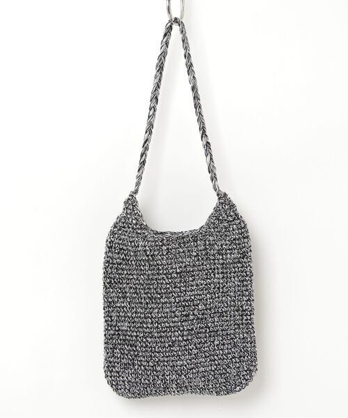 MASSIVE STORE(マッシブストア)の「【Swaraj/スワラージ】MACRAME METALIC BAG(手編み)ワンハンドル(ハンドバッグ・メンズ・その他1・FREE)」の1枚目の写真