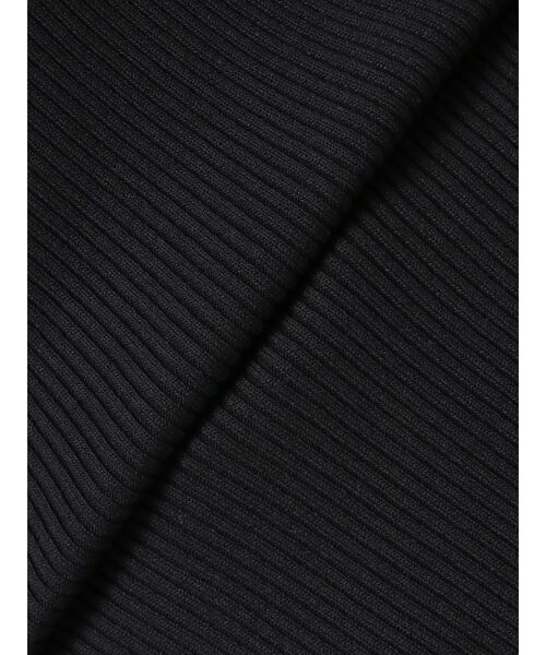 GYDA(ジェイダ)の「GGプレート long sleeveニットワンピース(ワンピース・レディース・ブラック/シルバー・FREE)」の13枚目の写真