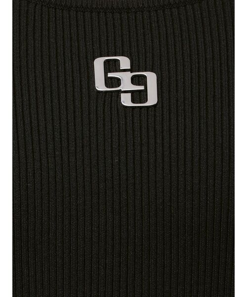 GYDA(ジェイダ)の「GGプレート long sleeveニットワンピース(ワンピース・レディース・ブラック/シルバー・FREE)」の16枚目の写真