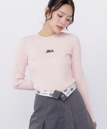 ◇ラメモールペプラムニット（ニット/セーター）｜JILL by JILL STUART