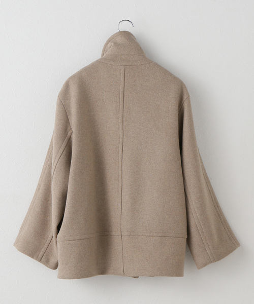 Noble（ノーブル）の「ROSEanna/ローズアンナ オーバーPコート（ピーコート・レディース・ベージュ・38）」の10枚目の写真