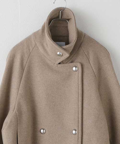 Noble（ノーブル）の「ROSEanna/ローズアンナ オーバーPコート（ピーコート・レディース・ベージュ・38）」の11枚目の写真