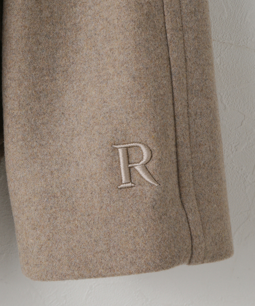 Noble（ノーブル）の「ROSEanna/ローズアンナ オーバーPコート（ピーコート・レディース・ベージュ・38）」の13枚目の写真