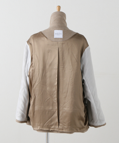 Noble（ノーブル）の「ROSEanna/ローズアンナ オーバーPコート（ピーコート・レディース・ベージュ・38）」の3枚目の写真
