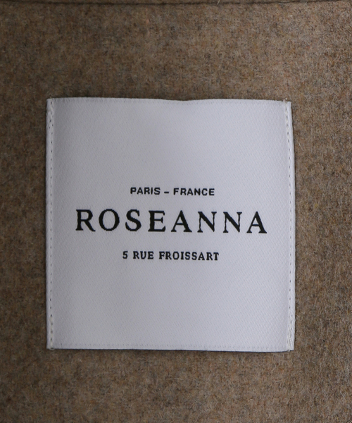 Noble（ノーブル）の「ROSEanna/ローズアンナ オーバーPコート（ピーコート・レディース・ベージュ・38）」の4枚目の写真