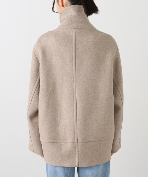 Noble（ノーブル）の「ROSEanna/ローズアンナ オーバーPコート（ピーコート・レディース・ベージュ・38）」の9枚目の写真
