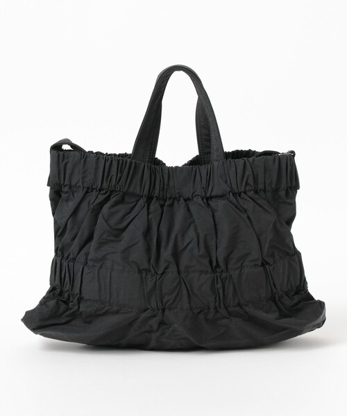 ACOC(アコック)の「ACOC / Tiered Cross Bag(トートバッグ・レディース・シルバー/ブラック・ONE SIZE)」の9枚目の写真