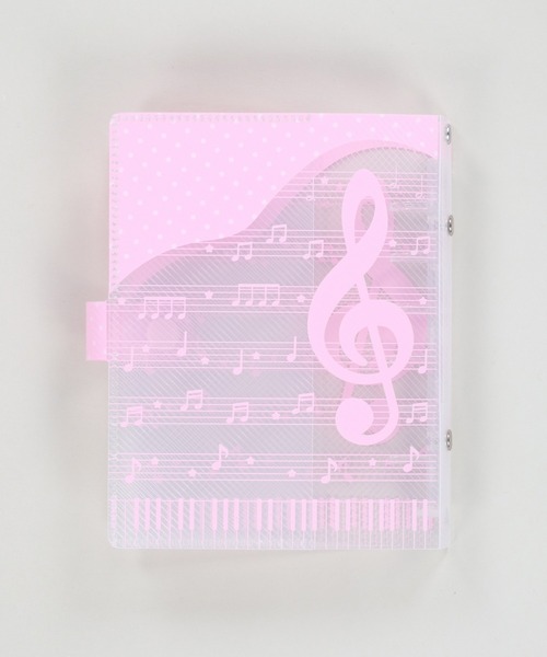 nini toys/ニニトイズ】≪MERING/メリング≫クリア6穴バインダー