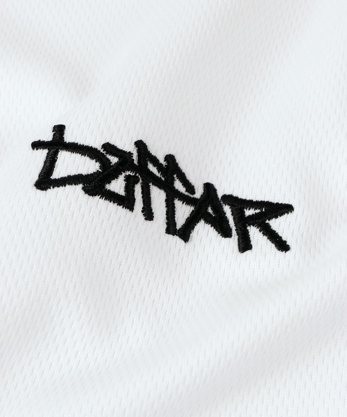 The DUFFER of ST.GEORGE（ザダファーオブセントジョージ）の「【WEB限定アイテム】HONEYCOMB MESH 3Q SLEEVE TEE：セットアップ 吸水速乾 メッシュ 7分袖Tシャツ（Tシャツ/カットソー・メンズ・グレー/ブラック/ホワイト・SMALL/MEDIUM/LARGE/X-LARGE）」の18枚目の写真