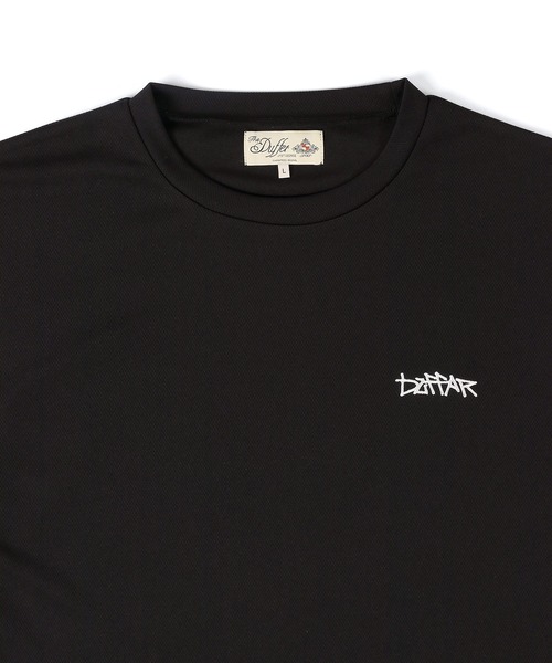 The DUFFER of ST.GEORGE（ザダファーオブセントジョージ）の「【WEB限定アイテム】HONEYCOMB MESH 3Q SLEEVE TEE：セットアップ 吸水速乾 メッシュ 7分袖Tシャツ（Tシャツ/カットソー・メンズ・グレー/ブラック/ホワイト・SMALL/MEDIUM/LARGE/X-LARGE）」の16枚目の写真