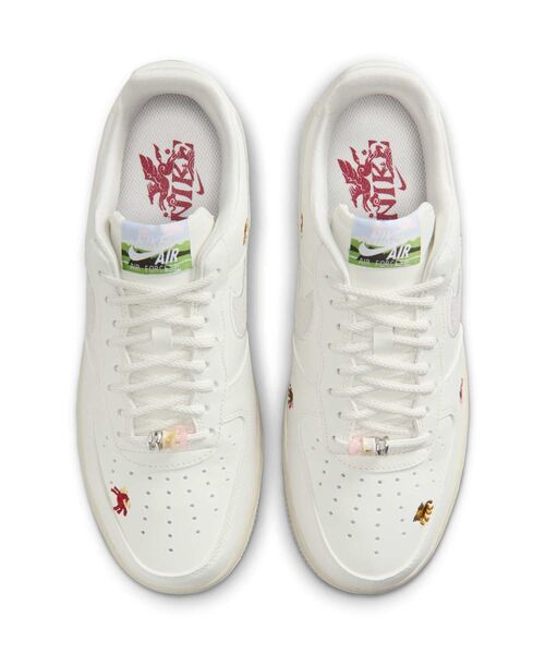 NIKE(ナイキ)の「ナイキ エア フォース 1 '07 ウィメンズシューズ / Nike Air Force 1 '07 Women's Shoes IQ1143-100 Sail(スニーカー・レディース・クリーム・23/22.5/22/26/25.5/25/24.5/24/23.5)」の11枚目の写真