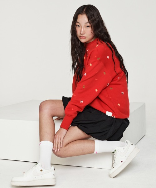 NIKE(ナイキ)の「ナイキ エア フォース 1 '07 ウィメンズシューズ / Nike Air Force 1 '07 Women's Shoes IQ1143-100 Sail(スニーカー・レディース・クリーム・23/22.5/22/26/25.5/25/24.5/24/23.5)」の4枚目の写真