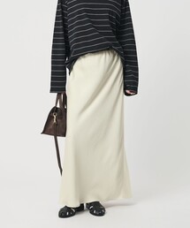 BEAUTY&YOUTH UNITED ARROWS | ポリエステルサテン マーメイドフレアスカート(スカート)