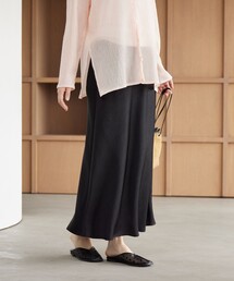 BEAUTY&YOUTH UNITED ARROWS | ポリエステルサテン マーメイドフレアスカート(スカート)