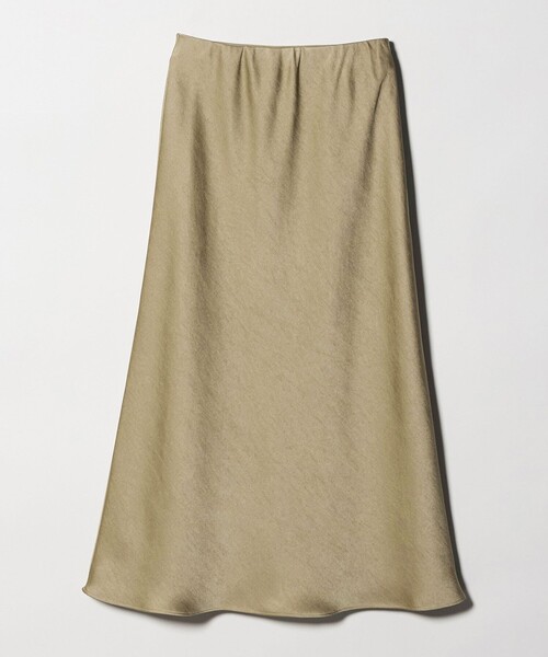 BEAUTY&YOUTH UNITED ARROWS(ビューティーアンドユースユナイテッドアローズ)の「ポリエステルサテン マーメイドフレアスカート(スカート・レディース・ベージュ/ブラック/オフホワイト・XS/S/M/L)」の17枚目の写真