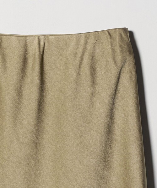 BEAUTY&YOUTH UNITED ARROWS(ビューティーアンドユースユナイテッドアローズ)の「ポリエステルサテン マーメイドフレアスカート(スカート・レディース・ベージュ/ブラック/オフホワイト・XS/S/M/L)」の19枚目の写真