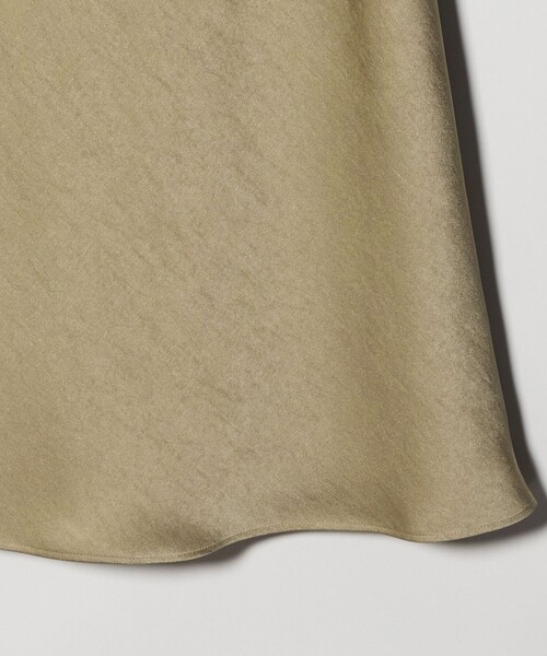 BEAUTY&YOUTH UNITED ARROWS(ビューティーアンドユースユナイテッドアローズ)の「ポリエステルサテン マーメイドフレアスカート(スカート・レディース・ベージュ/ブラック/オフホワイト・XS/S/M/L)」の21枚目の写真