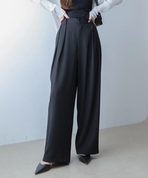 WEGO/タックワイドスラックス