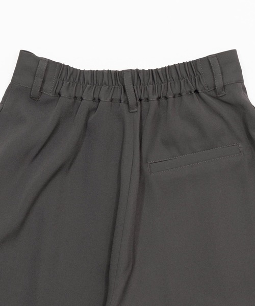 WEGO(ウィゴー)の「WEGO/タックワイドスラックス(スラックス・レディース・グレー/ブラウン/ブラック・LARGE/MEDIUM)」の15枚目の写真
