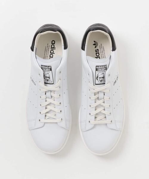 adidas(アディダス)の「adidas STAN SMITH LUX(スニーカー・メンズ・ホワイト・26/29/27.5/30/28/27/26.5/28.5)」の3枚目の写真