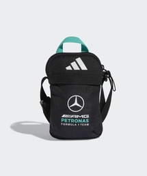 adidas（アディダス）の「メルセデスAMG ペトロナス フォーミュラ1 チーム DNA オーガナイザー / アディダスオリジナルス adidas Originals（エコバッグ/サブバッグ）」