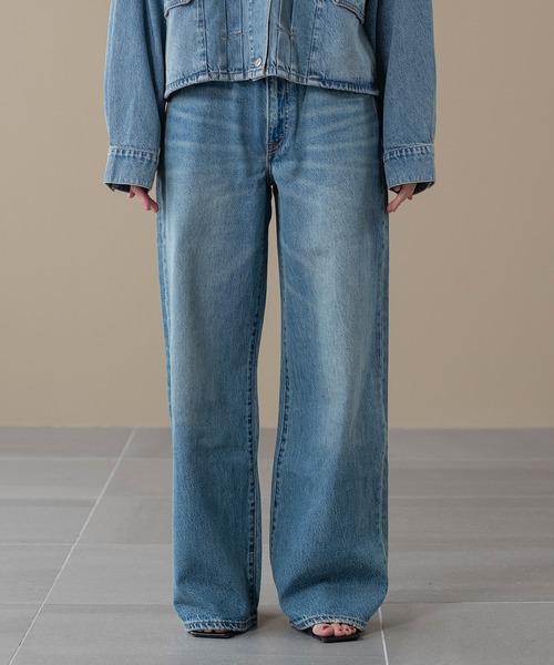 Levi's/リーバイス CINCH WIDE LEG ジーンズ（デニムパンツ）｜Levi's