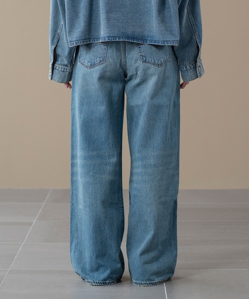 Levi's/リーバイス CINCH WIDE LEG ジーンズ（デニムパンツ）｜Levi's