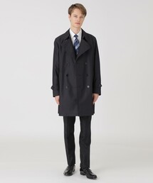 BLACK LABEL CRESTBRIDGE（ブラックレーベル・クレストブリッジ）の「【一部店舗限定】ギャバジンダブルトレンチコート（トレンチコート）」