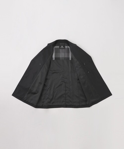 BLACK LABEL CRESTBRIDGE（ブラックレーベル・クレストブリッジ）の「【一部店舗限定】ギャバジンダブルトレンチコート（トレンチコート・メンズ・ブラック/ベージュ系その他3・M/L）」の5枚目の写真