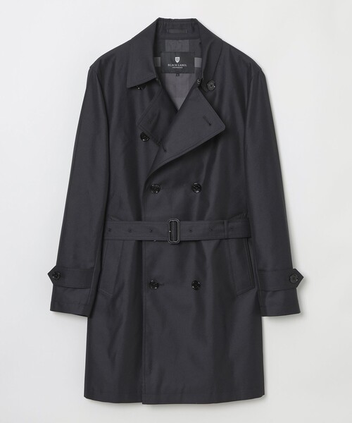 BLACK LABEL CRESTBRIDGE（ブラックレーベル・クレストブリッジ）の「【一部店舗限定】ギャバジンダブルトレンチコート（トレンチコート・メンズ・ブラック/ベージュ系その他3・M/L）」の7枚目の写真