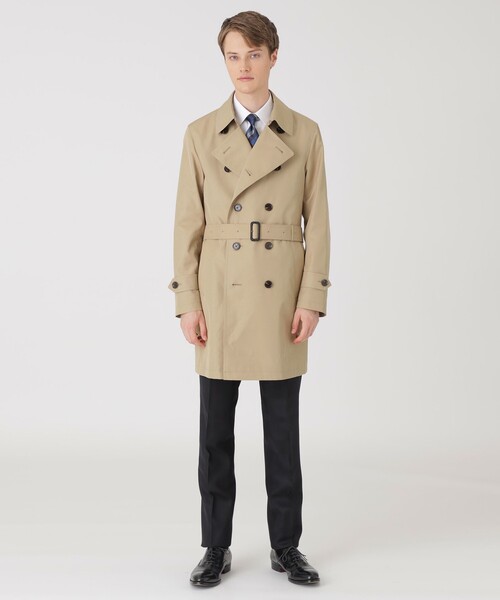 セール】【一部店舗限定】ギャバジンダブルトレンチコート（トレンチ