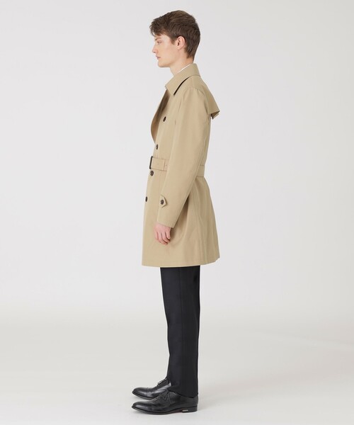 BLACK LABEL CRESTBRIDGE インナーダウントレンチコート M BLACK LABEL