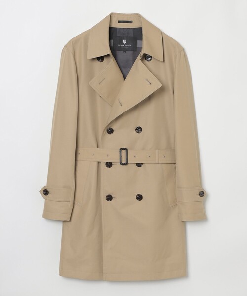 BLACK LABEL CRESTBRIDGE（ブラックレーベル・クレストブリッジ）の「【一部店舗限定】ギャバジンダブルトレンチコート（トレンチコート・メンズ・ブラック/ベージュ系その他3・M/L）」の17枚目の写真