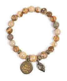 WILD BRICKS（ワイルドブリックス）の「WB GEMSTONE BRACELET (beige)（ブレスレット）」