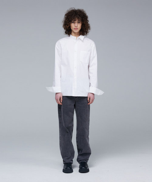 MMAM(ムアム)の「Origami signature over-fit shirt(シャツ/ブラウス・メンズ・アイボリー・FREE)」の2枚目の写真