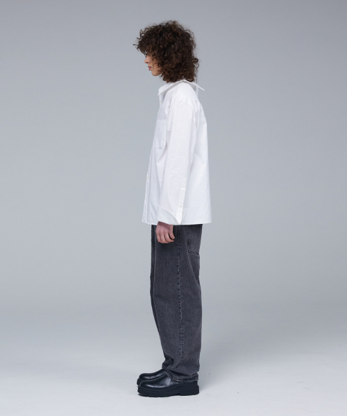 MMAM(ムアム)の「Origami signature over-fit shirt(シャツ/ブラウス・メンズ・アイボリー・FREE)」の4枚目の写真