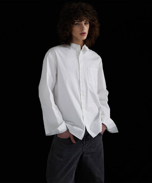 MMAM(ムアム)の「Origami signature over-fit shirt(シャツ/ブラウス・メンズ・アイボリー・FREE)」の6枚目の写真