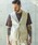 MR.OLIVE�i�~�X�^�[�I���[�u�j�́uRINSE WASH 6oz SUPER LIGHT DENIM / ONE BUTTON VEST /M261111�i�x�X�g�j�v�b�i�`������
