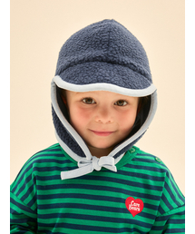 CAREBEARS（ケアベア）の「ケアベアーズフリース耳あて帽子（ハット）」