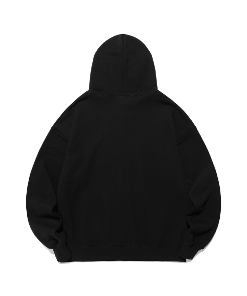 NICE GHOST CLUB(ナイスゴーストクラブ)の「LOVE YUCK FOU HOODIE ZIP UP_BLACK(NG2EFUM484A)(パーカー・レディース・ブラック・S/M/L)」の2枚目の写真