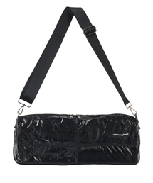 UNKNOWN PLANET（アンノウンプラネット）の「グロッシーダッフルバッグ ブラック（ボストンバッグ）」