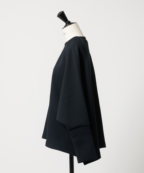 DESIGNWORKS（デザインワークス）の「ポンチドルマンプルオーバー（Tシャツ/カットソー・レディース・ブラック・フリー）」の10枚目の写真