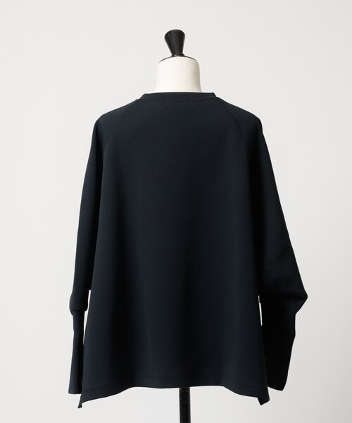 DESIGNWORKS（デザインワークス）の「ポンチドルマンプルオーバー（Tシャツ/カットソー・レディース・ブラック・フリー）」の11枚目の写真