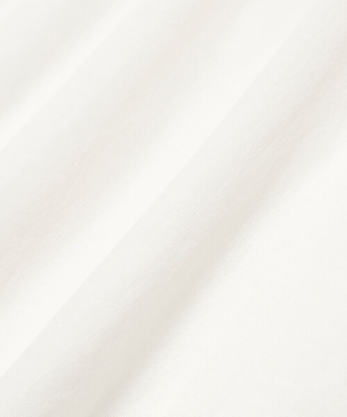 Demi-Luxe BEAMS（デミルクス ビームス）の「強撚 フライス タートルネック プルオーバー（Tシャツ/カットソー・レディース・ライム/カーキ/ホワイト・ONE SIZE）」の15枚目の写真