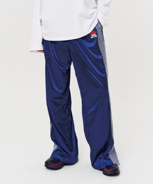 SIDE LINE TRACK PANTS BLUE