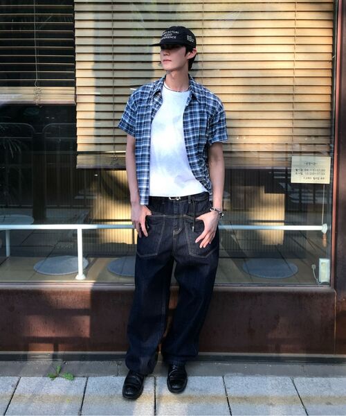 LEIRE（ルアール）の「エッセンシャルクロップTシャツ[ホワイトメランジ]（Tシャツ/カットソー・メンズ・その他・LARGE/MEDIUM/XX-LARGE/X-LARGE）」の6枚目の写真