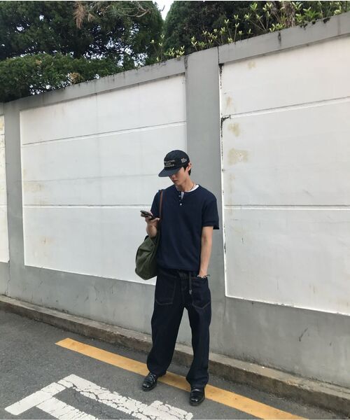 LEIRE（ルアール）の「エッセンシャルクロップTシャツ[ホワイトメランジ]（Tシャツ/カットソー・メンズ・その他・LARGE/MEDIUM/XX-LARGE/X-LARGE）」の8枚目の写真
