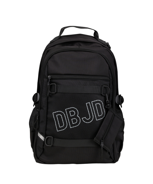 DOUBLE JD(ダブルジェイディー)の「メッシュポケットバックパック(ブラック)(バックパック/リュック・レディース・その他・FREE)」の1枚目の写真
