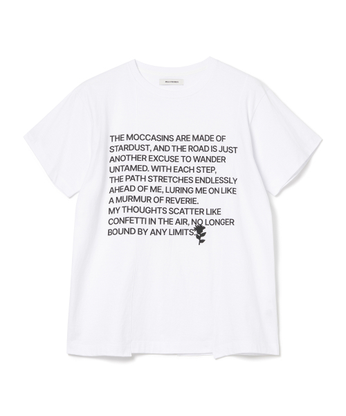 MILLO WOMEN（ミロウーマン）の「シムラインアーカイブTシャツ[ホワイト]（Tシャツ/カットソー・レディース・その他・ONE SIZE）」の3枚目の写真