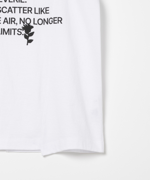 MILLO WOMEN（ミロウーマン）の「シムラインアーカイブTシャツ[ホワイト]（Tシャツ/カットソー・レディース・その他・ONE SIZE）」の8枚目の写真